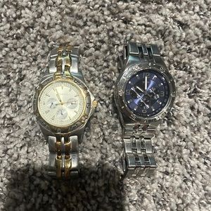 Mens fossil and guess watch bundle